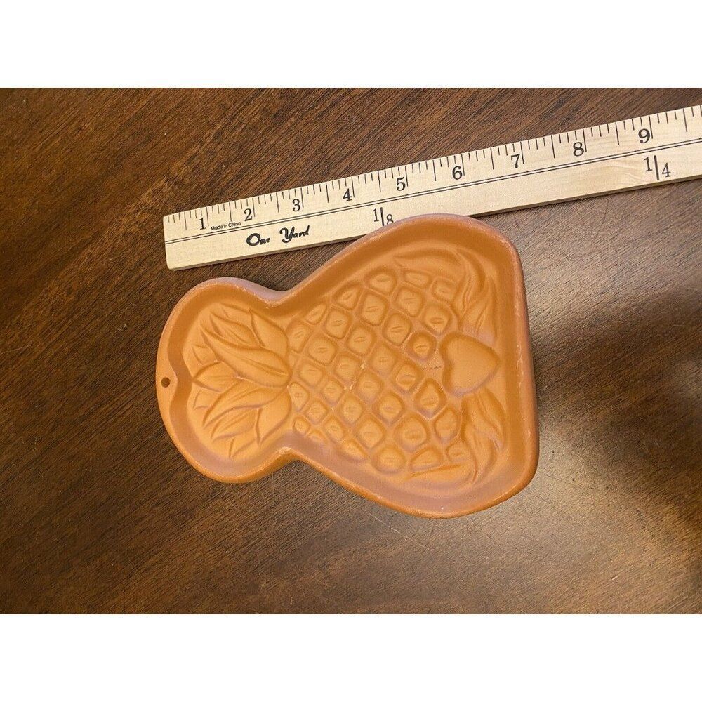 Spoon Rest Terra Cotta - Pineapple The Creative Kitchen Crowning Touch Taiwan - Picture 6 of 8